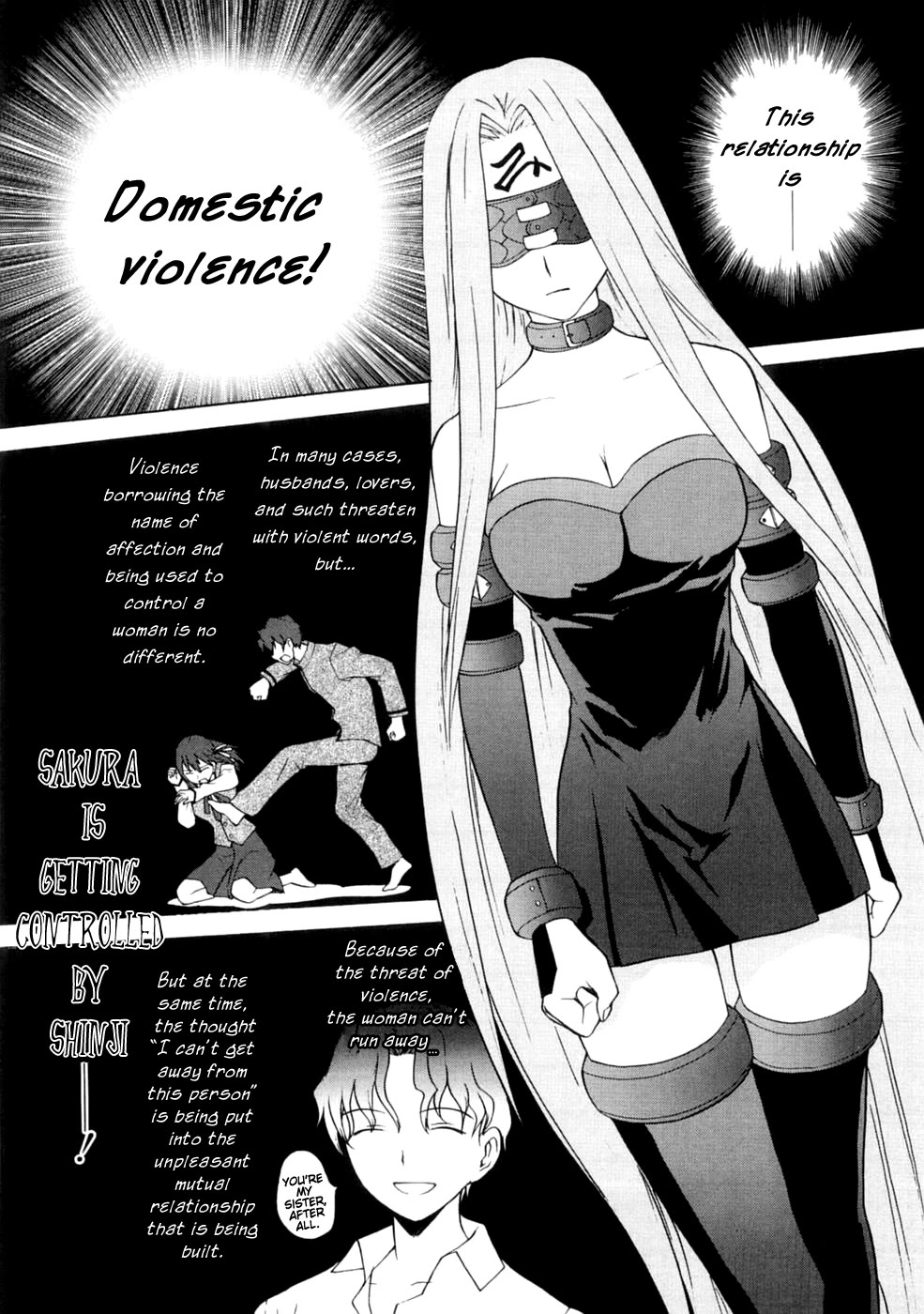 Take Moon Chapter 21 page 5 - Chapter 21: The Circumstances of the Matou Family House