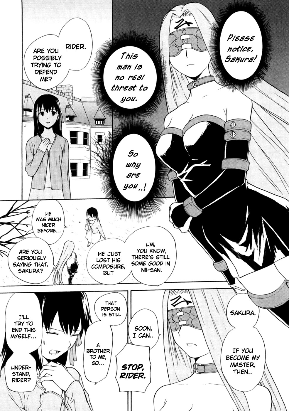Take Moon Chapter 21 page 9 - Chapter 21: The Circumstances of the Matou Family House