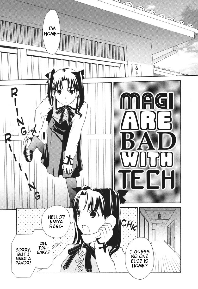 Take Moon Chapter 22 page 1 - Chapter 22: Magi are Bad with Technology