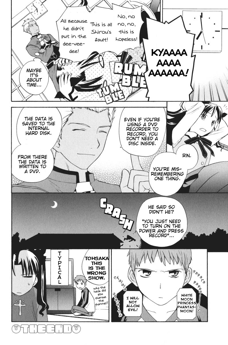 Take Moon Chapter 22 page 8 - Chapter 22: Magi are Bad with Technology
