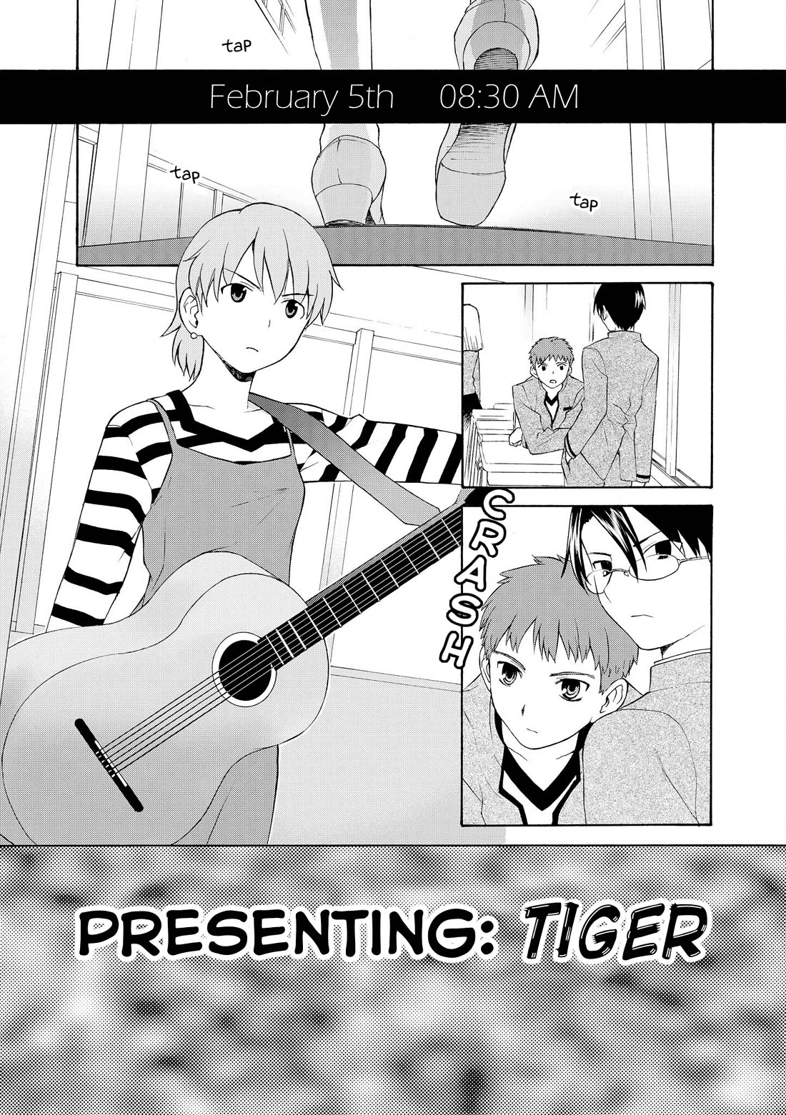 Take Moon Chapter 23 page 1 - Chapter 23: Presenting: Tiger
