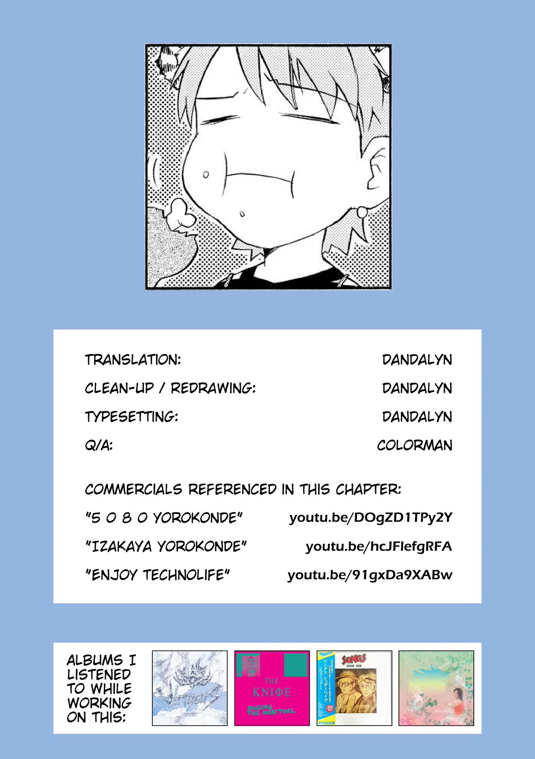 Take Moon Chapter 23 page 9 - Chapter 23: Presenting: Tiger