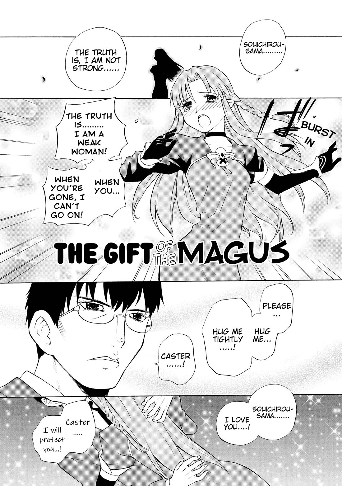 Take Moon Chapter 24 page 1 - Chapter 24: The Gift of the Magus