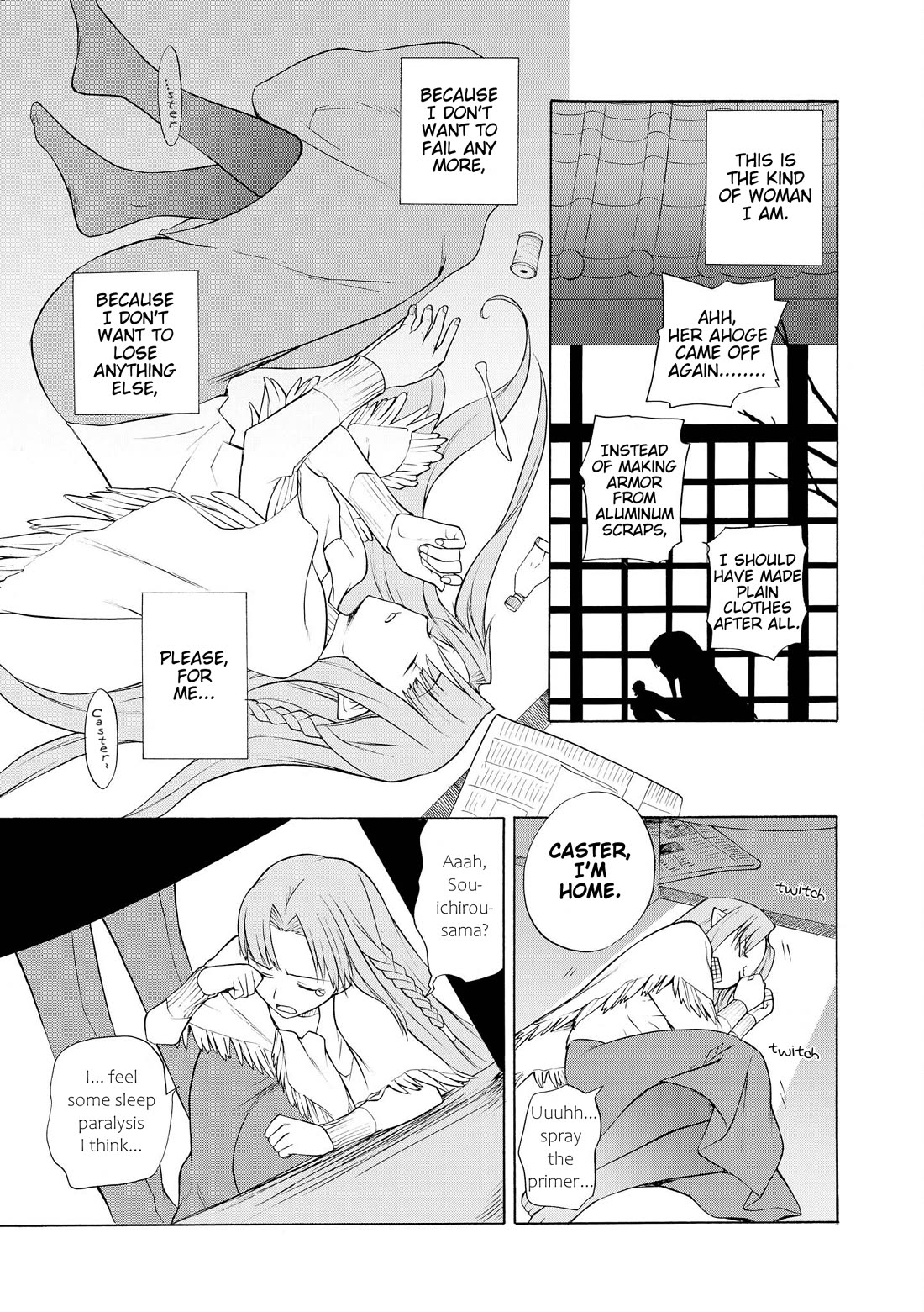 Take Moon Chapter 24 page 11 - Chapter 24: The Gift of the Magus