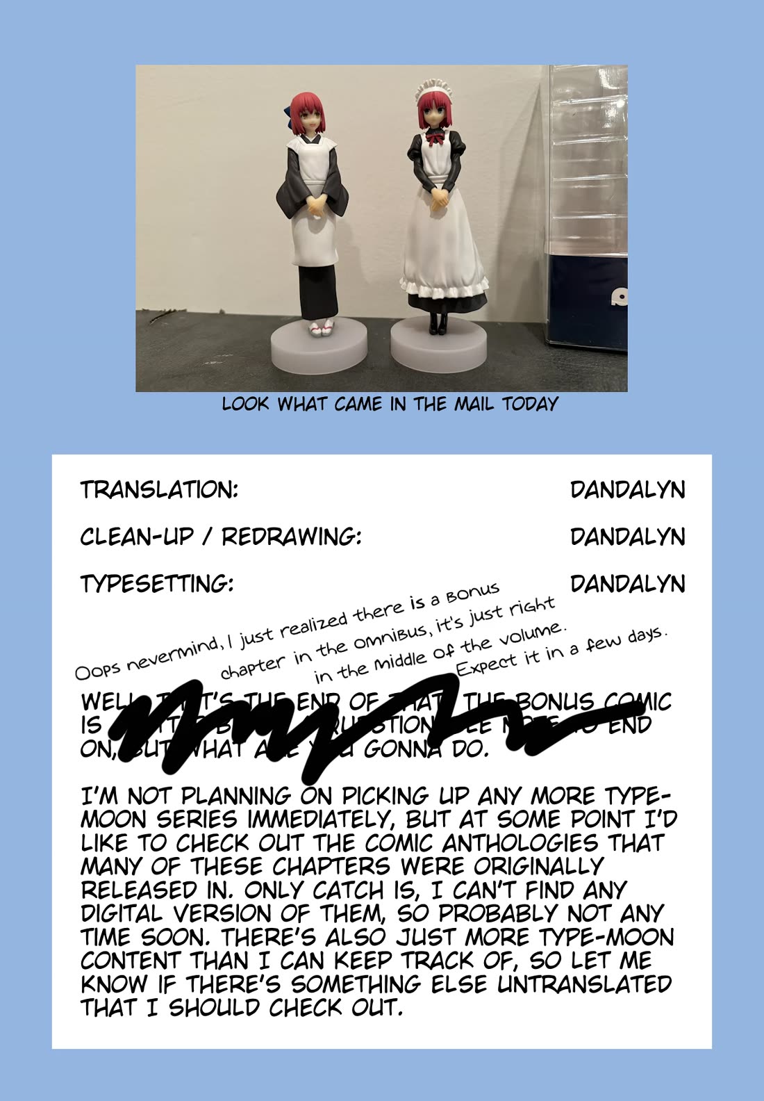 Take Moon Chapter 25.1 page 10 - Chapter 25.1: Volume 2 Extras