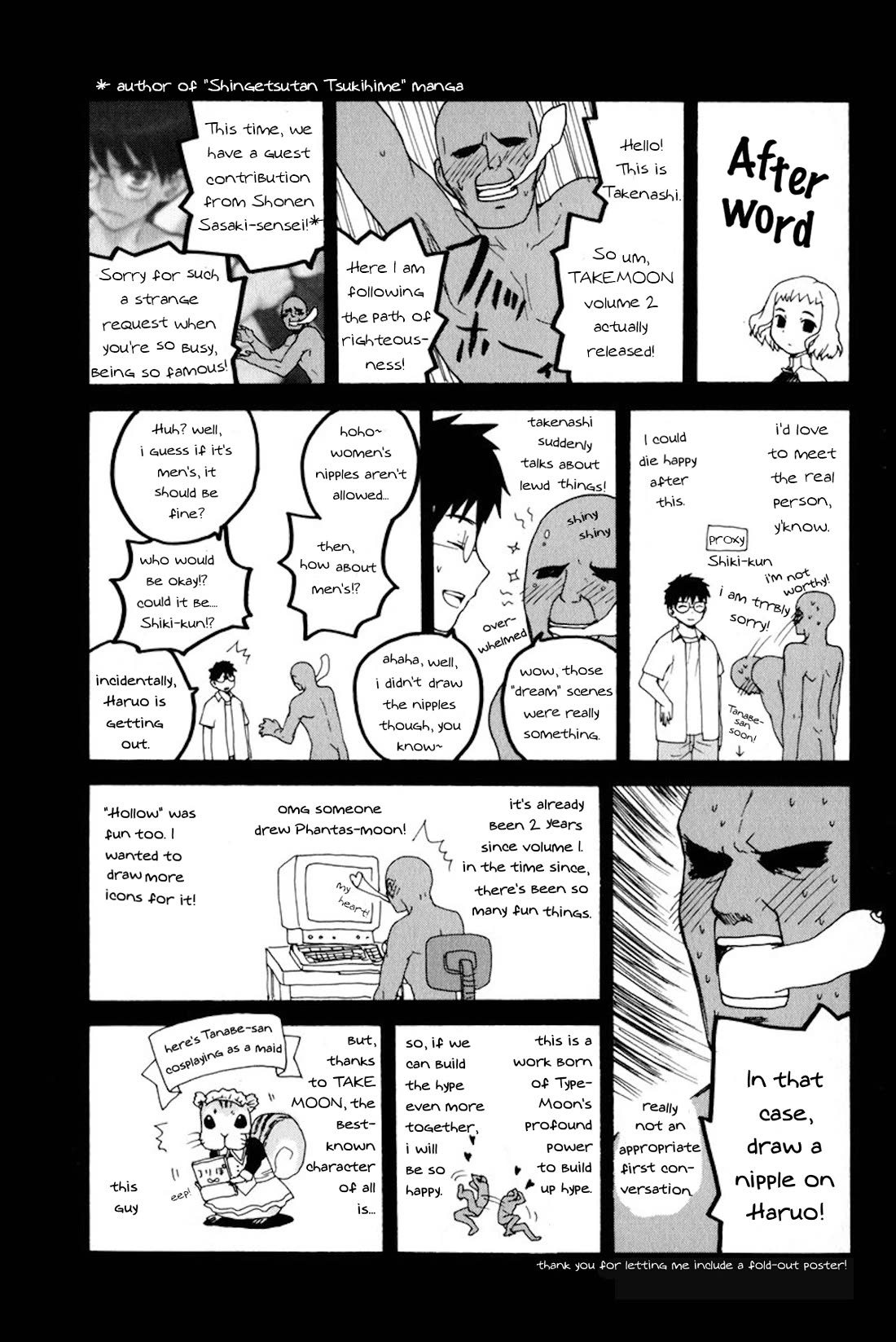 Take Moon Chapter 25.1 page 9 - Chapter 25.1: Volume 2 Extras