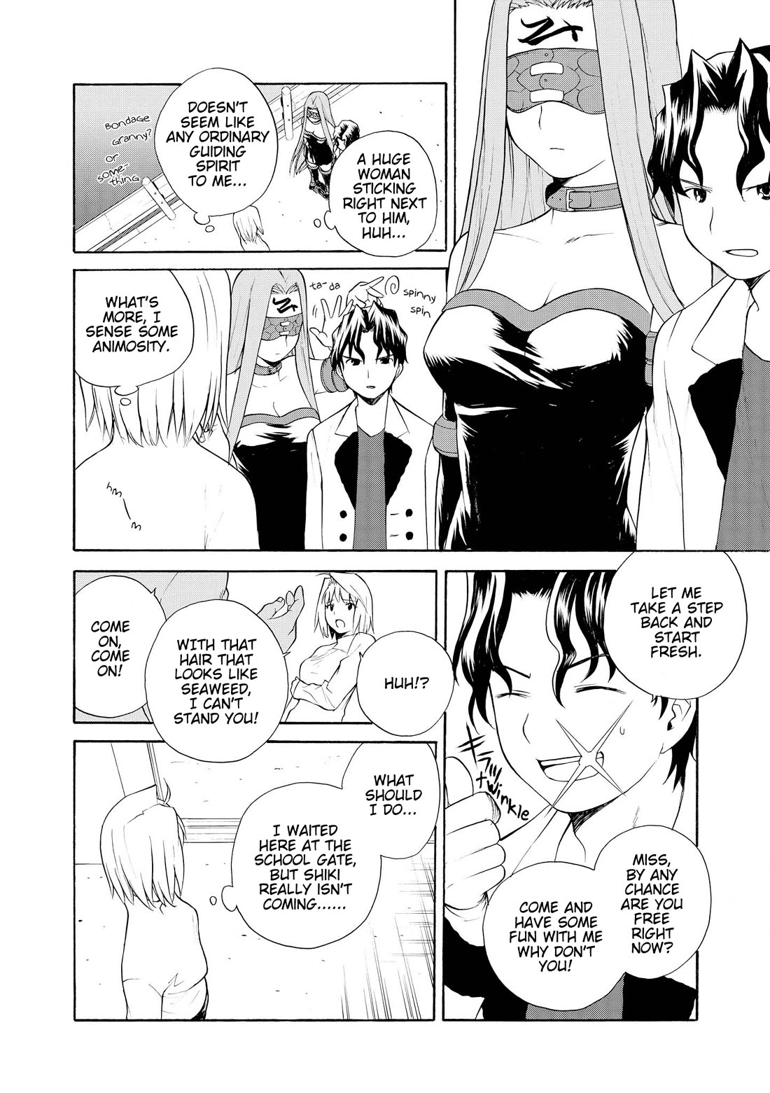 Take Moon Chapter 25.2 page 7 - Chapter 25.2: Omnibus Extras (ComicREX Bonus Chapter)