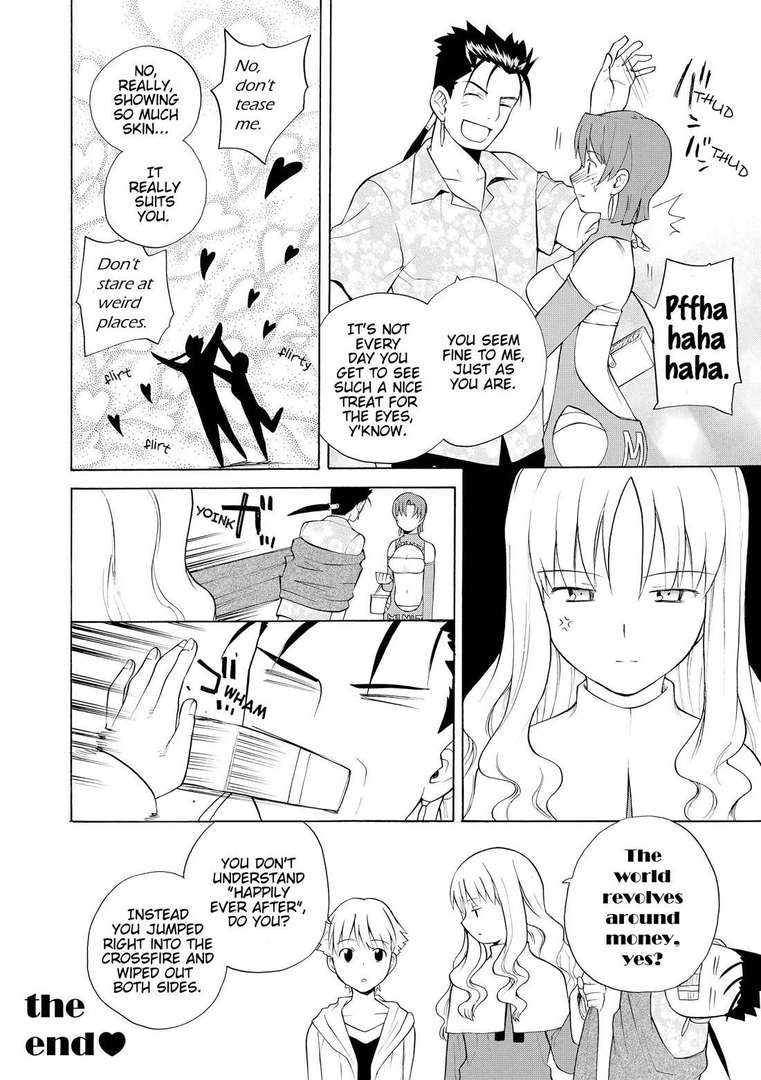 Take Moon Chapter 25 page 10 - Chapter 25: Radical★Caren-chan