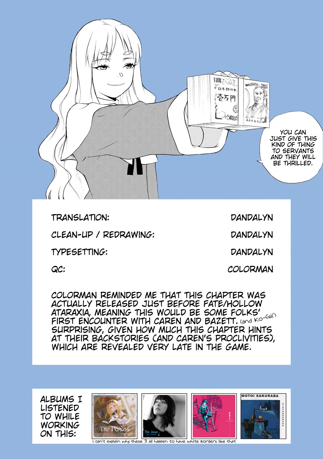Take Moon Chapter 25 page 11 - Chapter 25: Radical★Caren-chan
