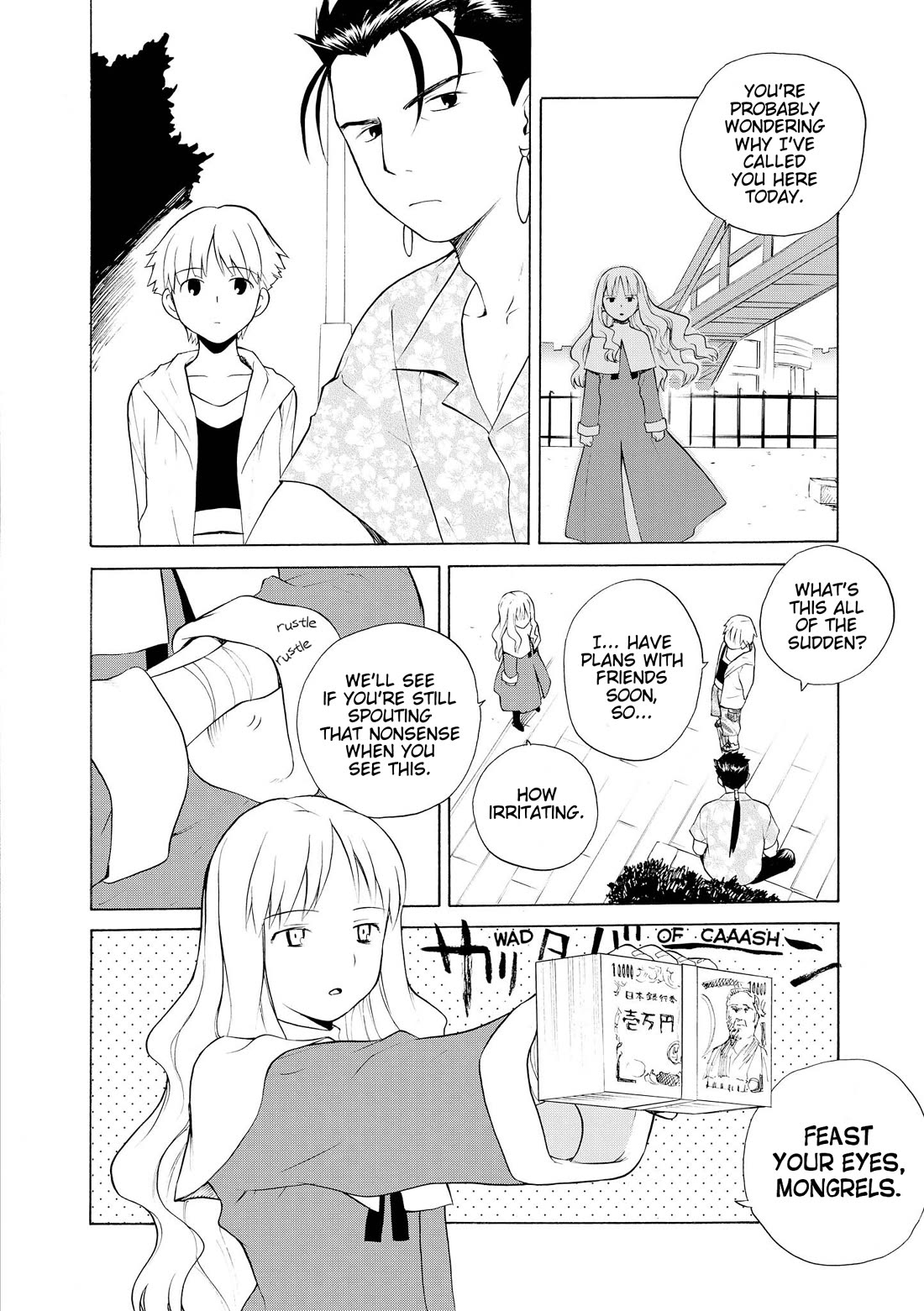 Take Moon Chapter 25 page 2 - Chapter 25: Radical★Caren-chan