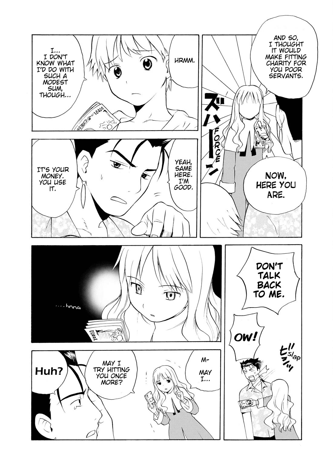Take Moon Chapter 25 page 4 - Chapter 25: Radical★Caren-chan