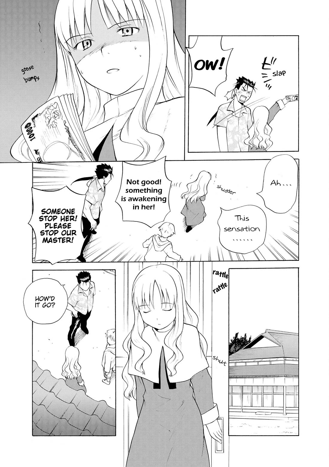 Take Moon Chapter 25 page 5 - Chapter 25: Radical★Caren-chan