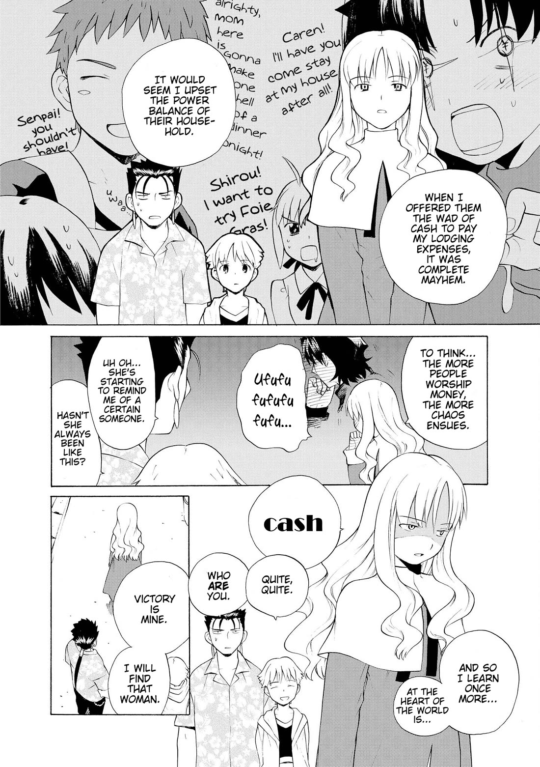 Take Moon Chapter 25 page 6 - Chapter 25: Radical★Caren-chan