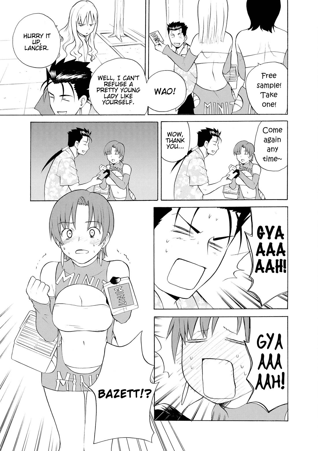 Take Moon Chapter 25 page 7 - Chapter 25: Radical★Caren-chan