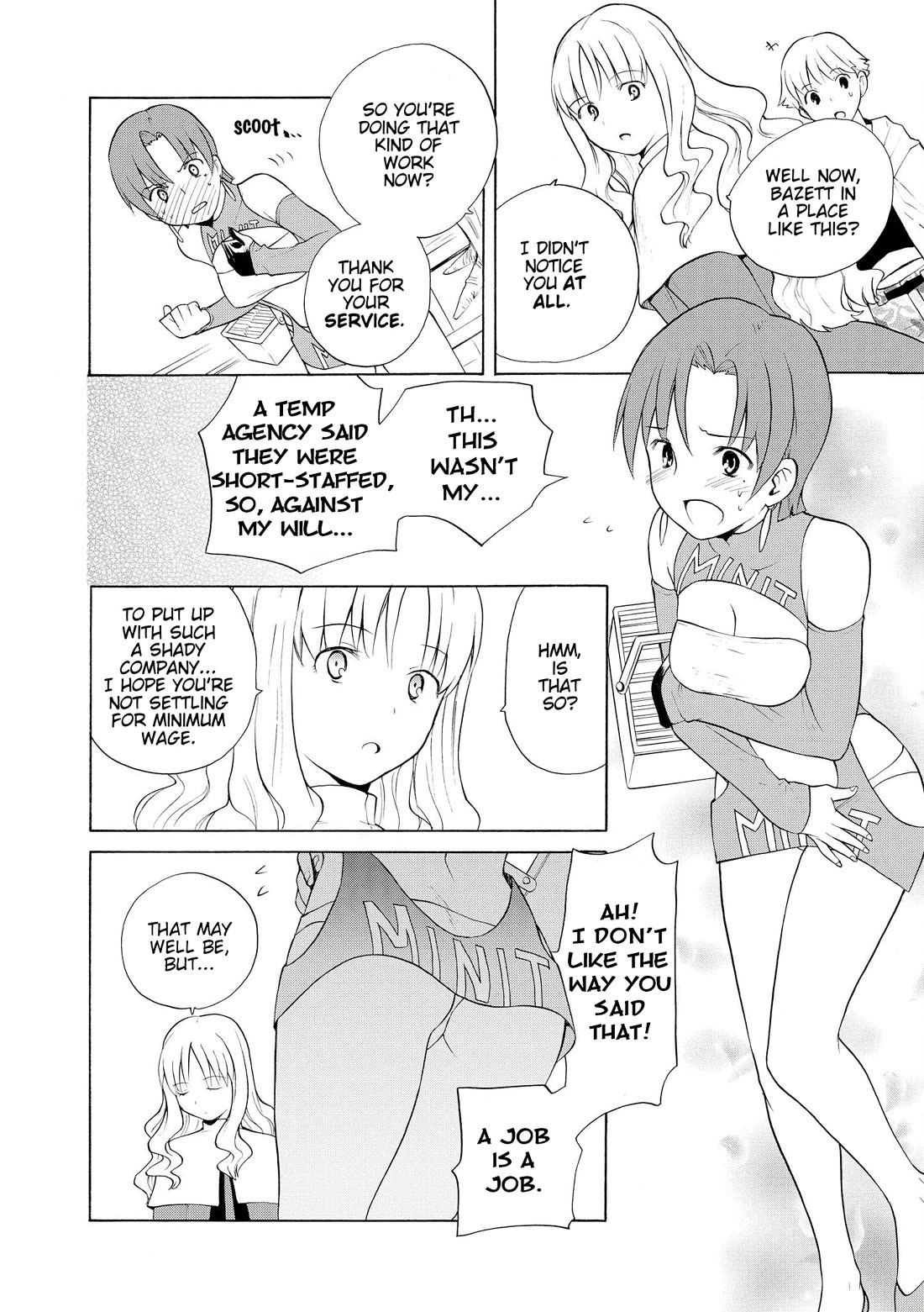 Take Moon Chapter 25 page 8 - Chapter 25: Radical★Caren-chan