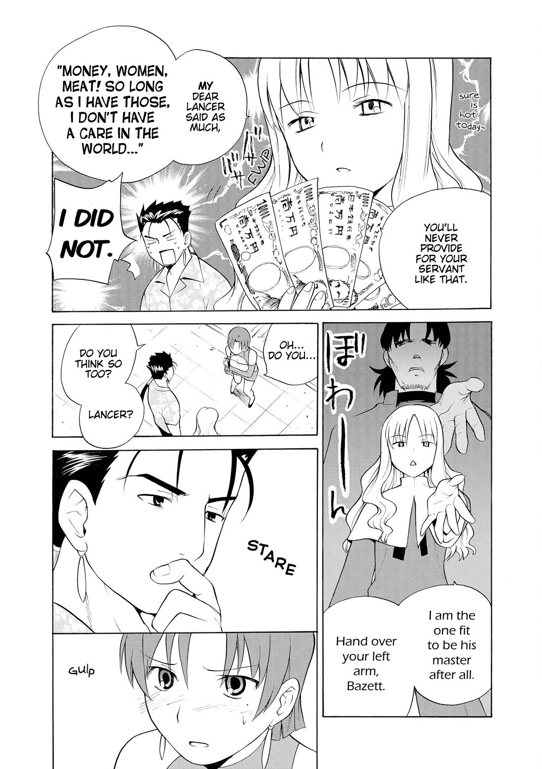 Take Moon Chapter 25 page 9 - Chapter 25: Radical★Caren-chan