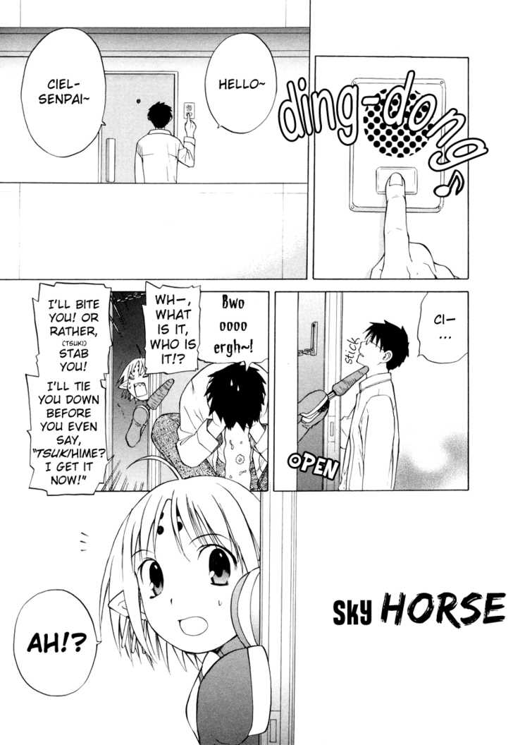 Take Moon Chapter 3.2 page 1 - Chapter 3 v2 : Sky Horse + Authority