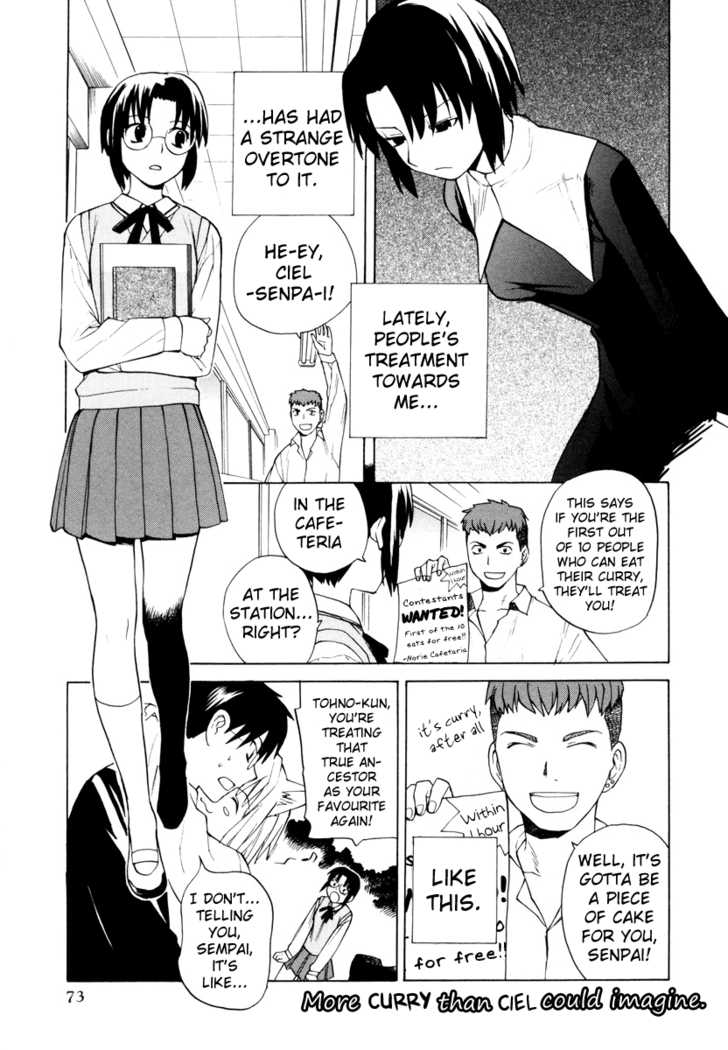 Take Moon Chapter 4.2 page 17 - Chapter 4 v2 : Loli Returns + More Curry than Ciel Could Imagine
