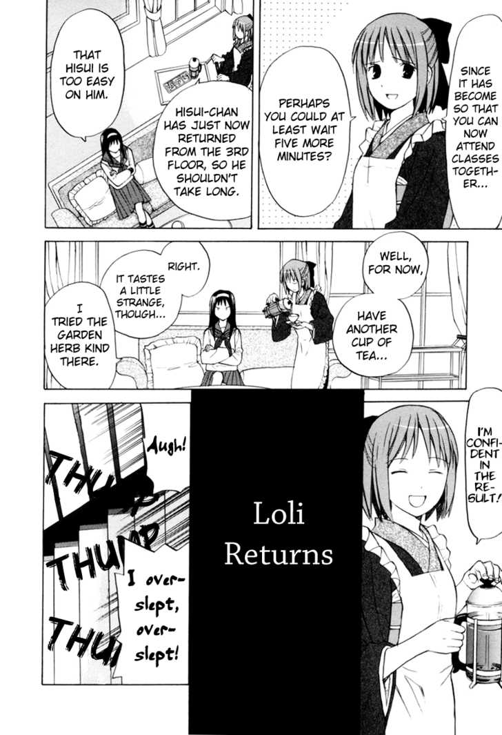 Take Moon Chapter 4.2 page 2 - Chapter 4 v2 : Loli Returns + More Curry than Ciel Could Imagine