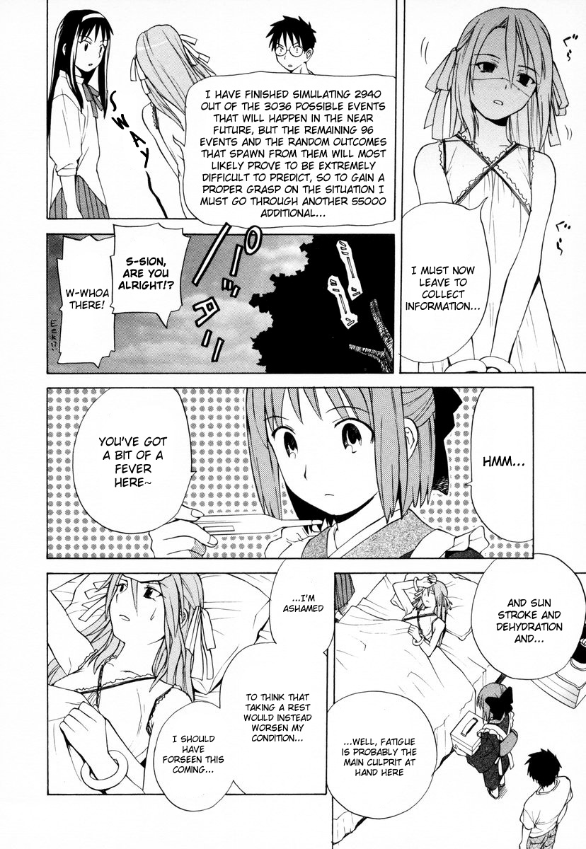 Take Moon Chapter 7.2 page 10 - Chapter 7 v2 : Sion-san's Overhaul