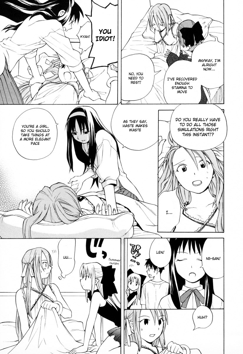 Take Moon Chapter 7.2 page 11 - Chapter 7 v2 : Sion-san's Overhaul