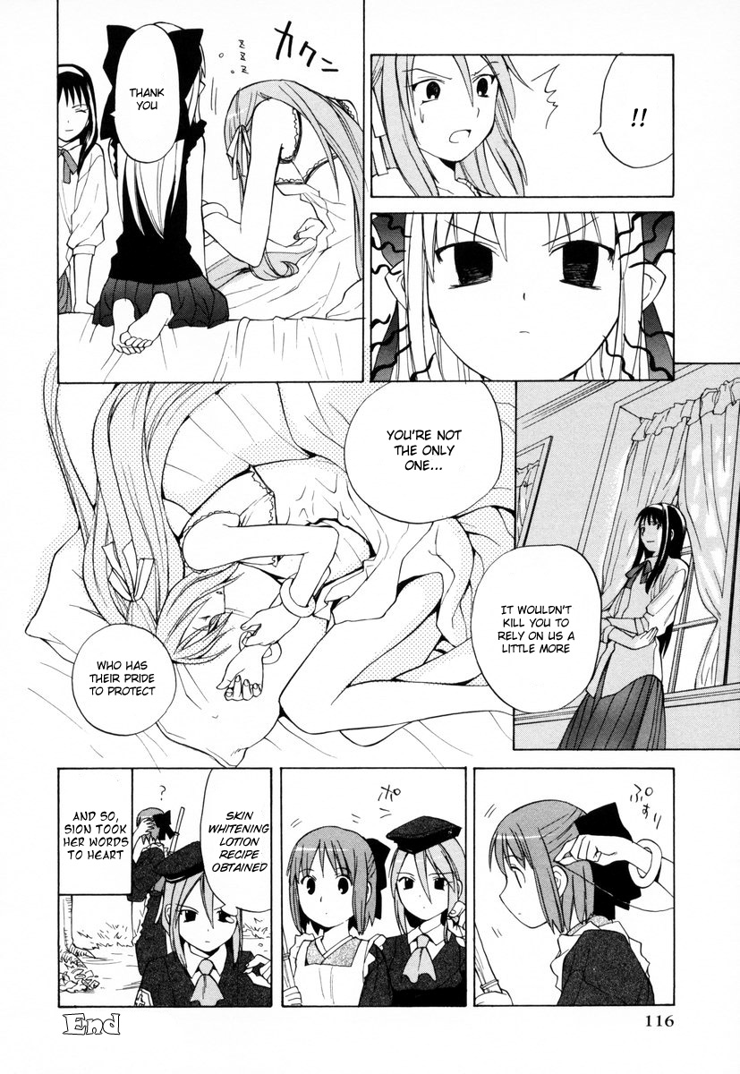 Take Moon Chapter 7.2 page 12 - Chapter 7 v2 : Sion-san's Overhaul