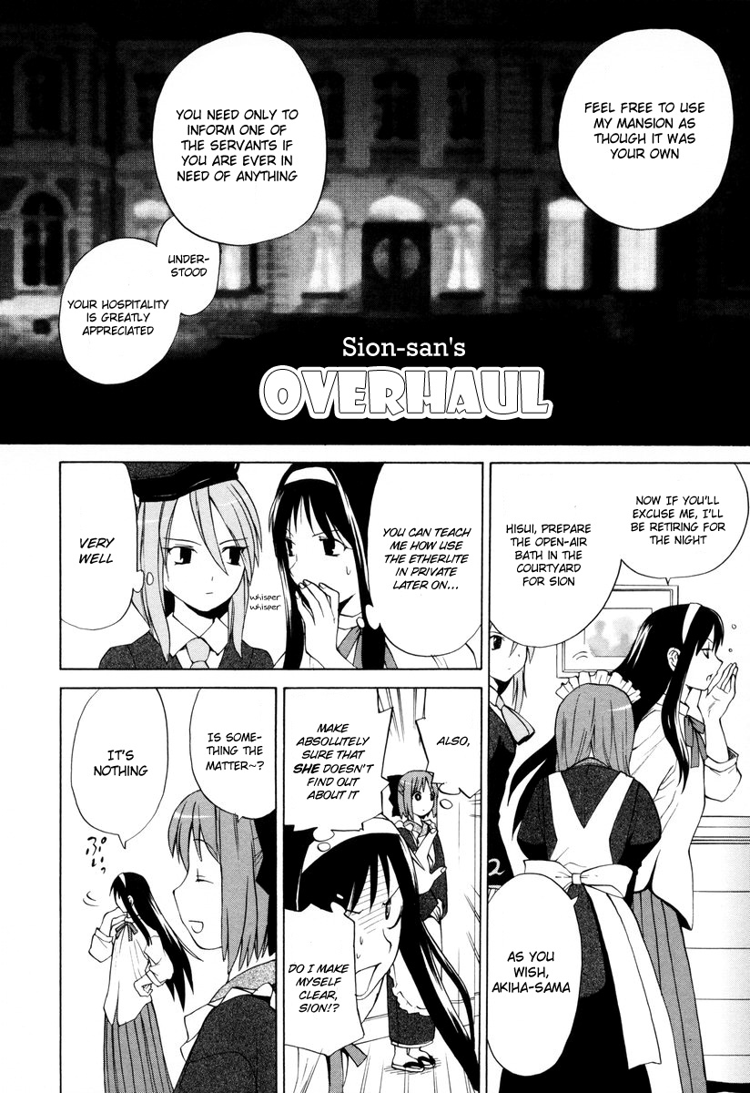 Take Moon Chapter 7.2 page 2 - Chapter 7 v2 : Sion-san's Overhaul