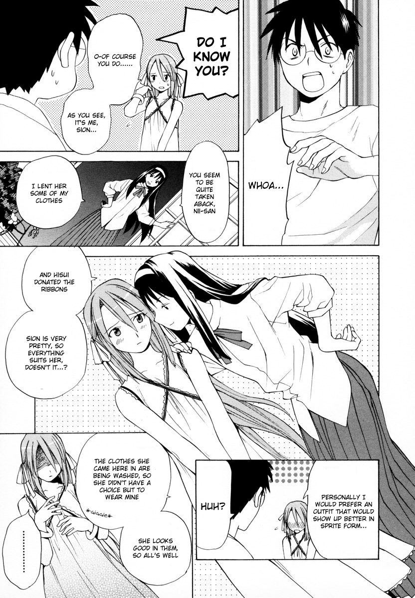 Take Moon Chapter 7.2 page 9 - Chapter 7 v2 : Sion-san's Overhaul