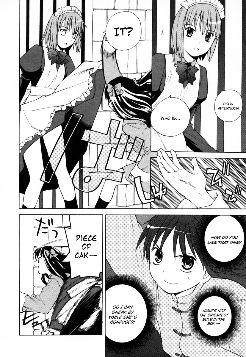 Take Moon Chapter 8.2 page 2 - Chapter 8 v2 : Bamboo Broom