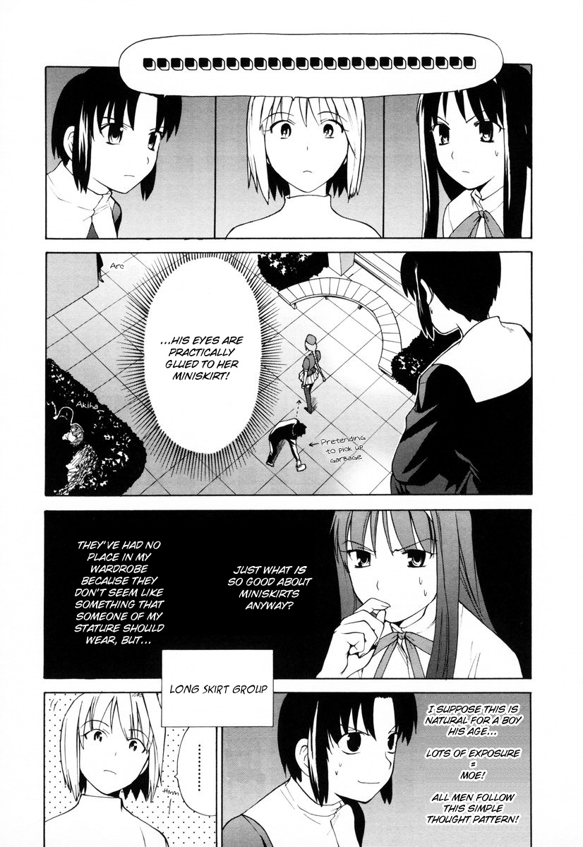 Take Moon Chapter 9.2 page 3 - Chapter 9 v2 : The Weapons of a Maiden