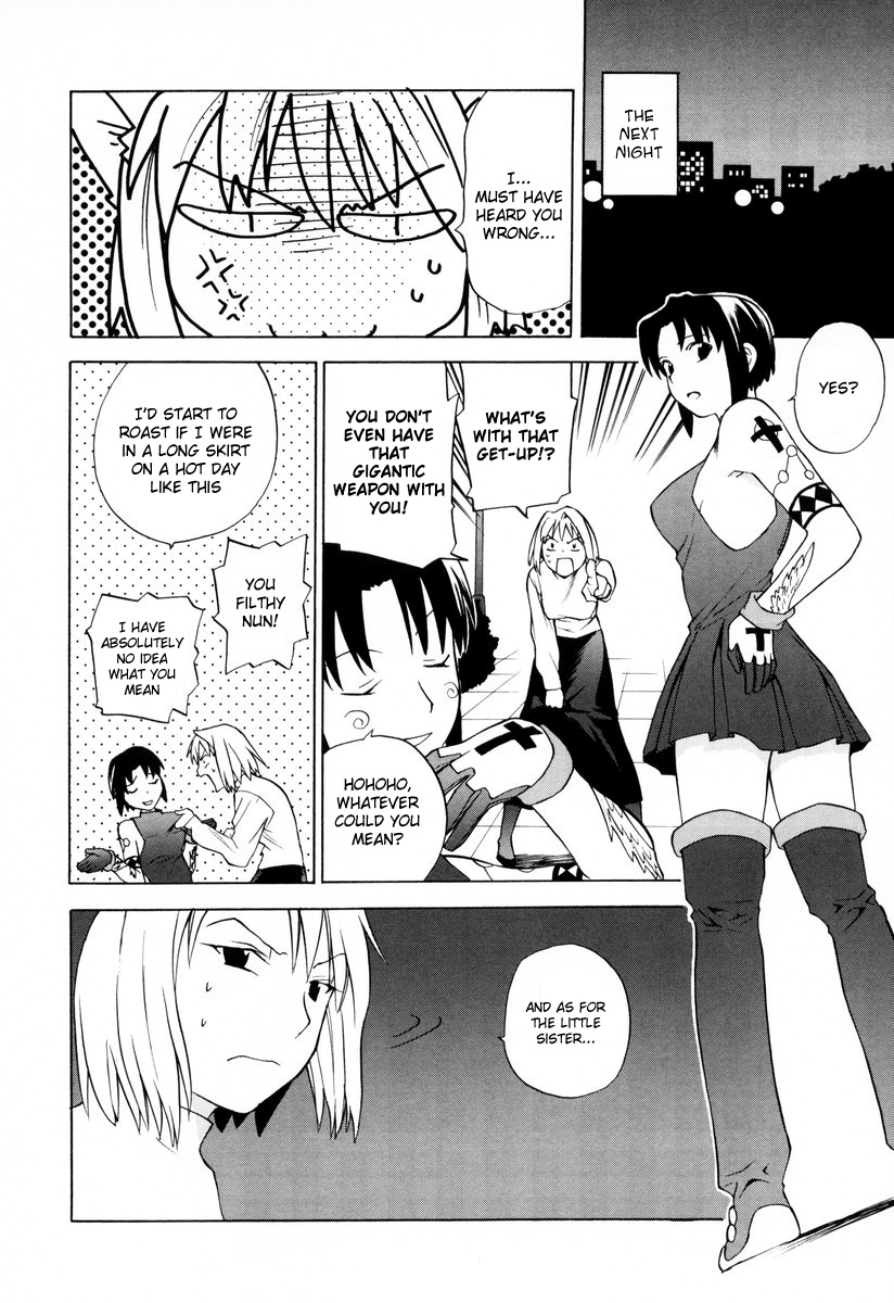 Take Moon Chapter 9.2 page 8 - Chapter 9 v2 : The Weapons of a Maiden