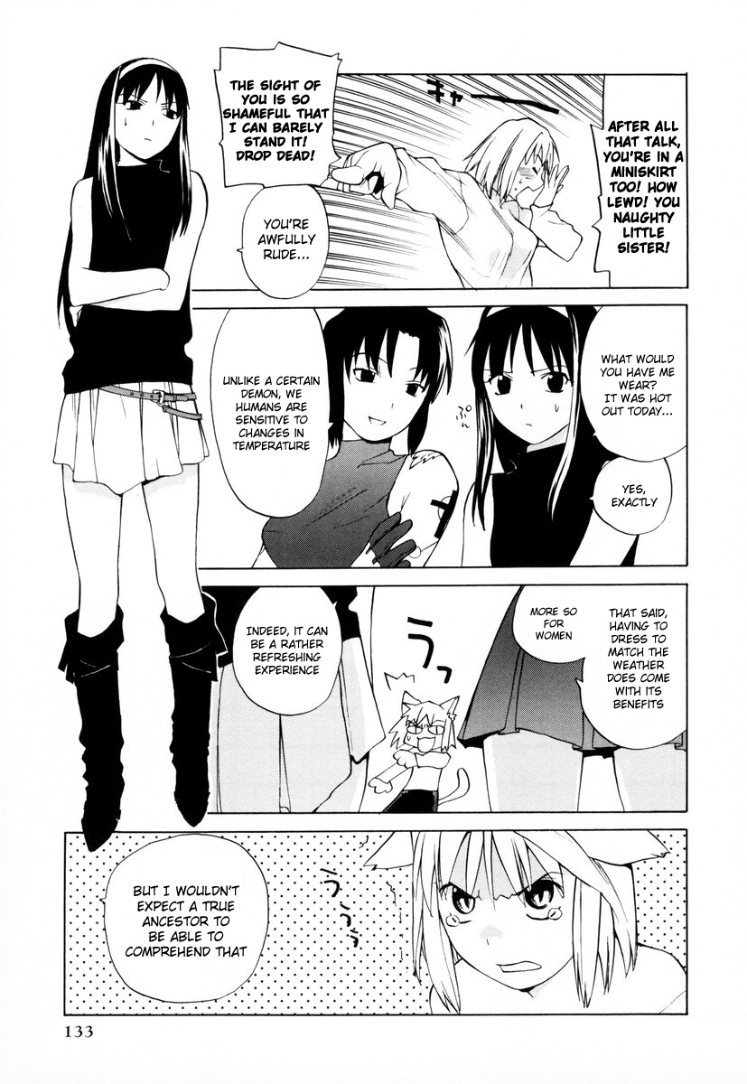 Take Moon Chapter 9.2 page 9 - Chapter 9 v2 : The Weapons of a Maiden