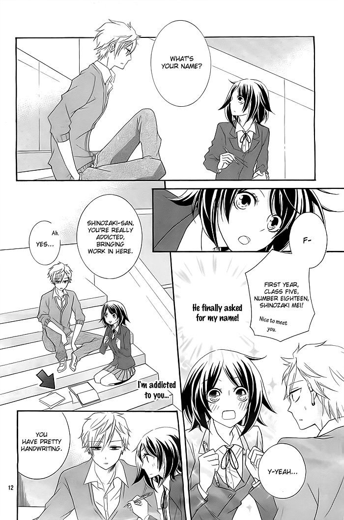 Take Off (HINAI Natsuki) Chapter 0 page 11 - Chapter 0