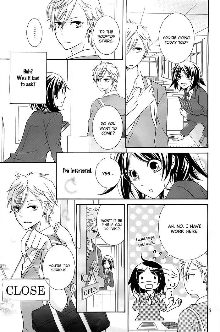 Take Off (HINAI Natsuki) Chapter 0 page 12 - Chapter 0