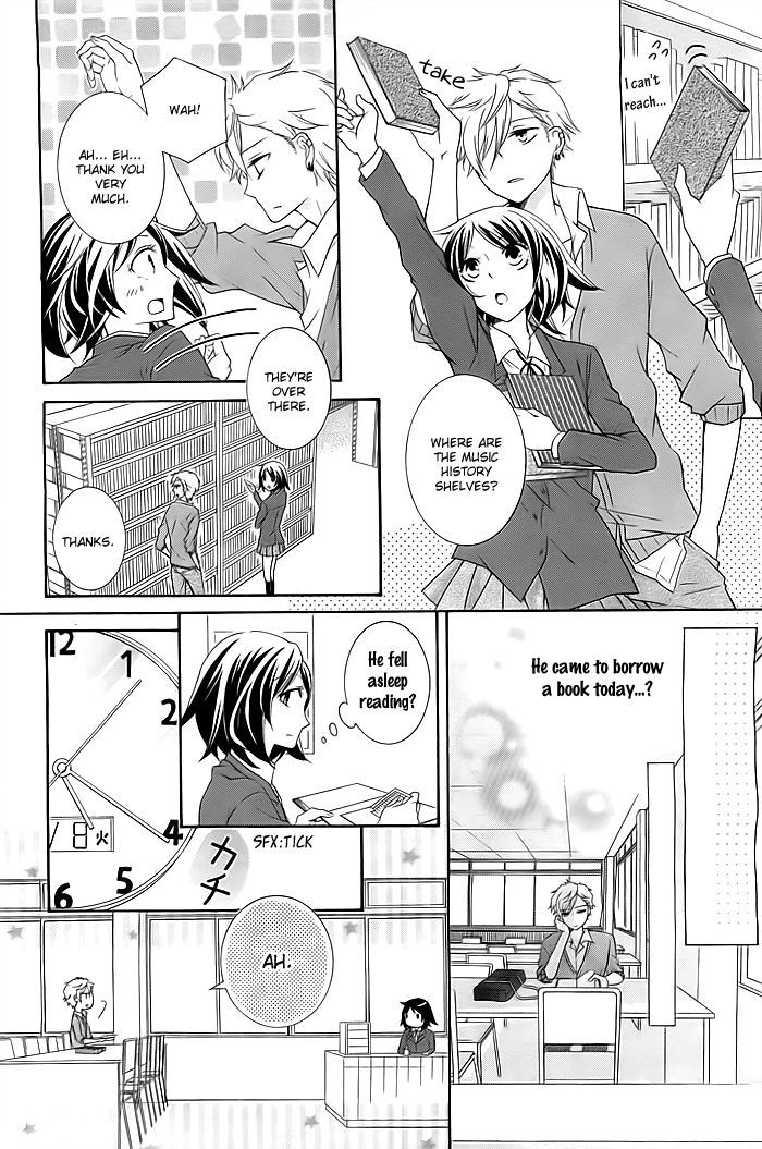 Take Off (HINAI Natsuki) Chapter 0 page 5 - Chapter 0