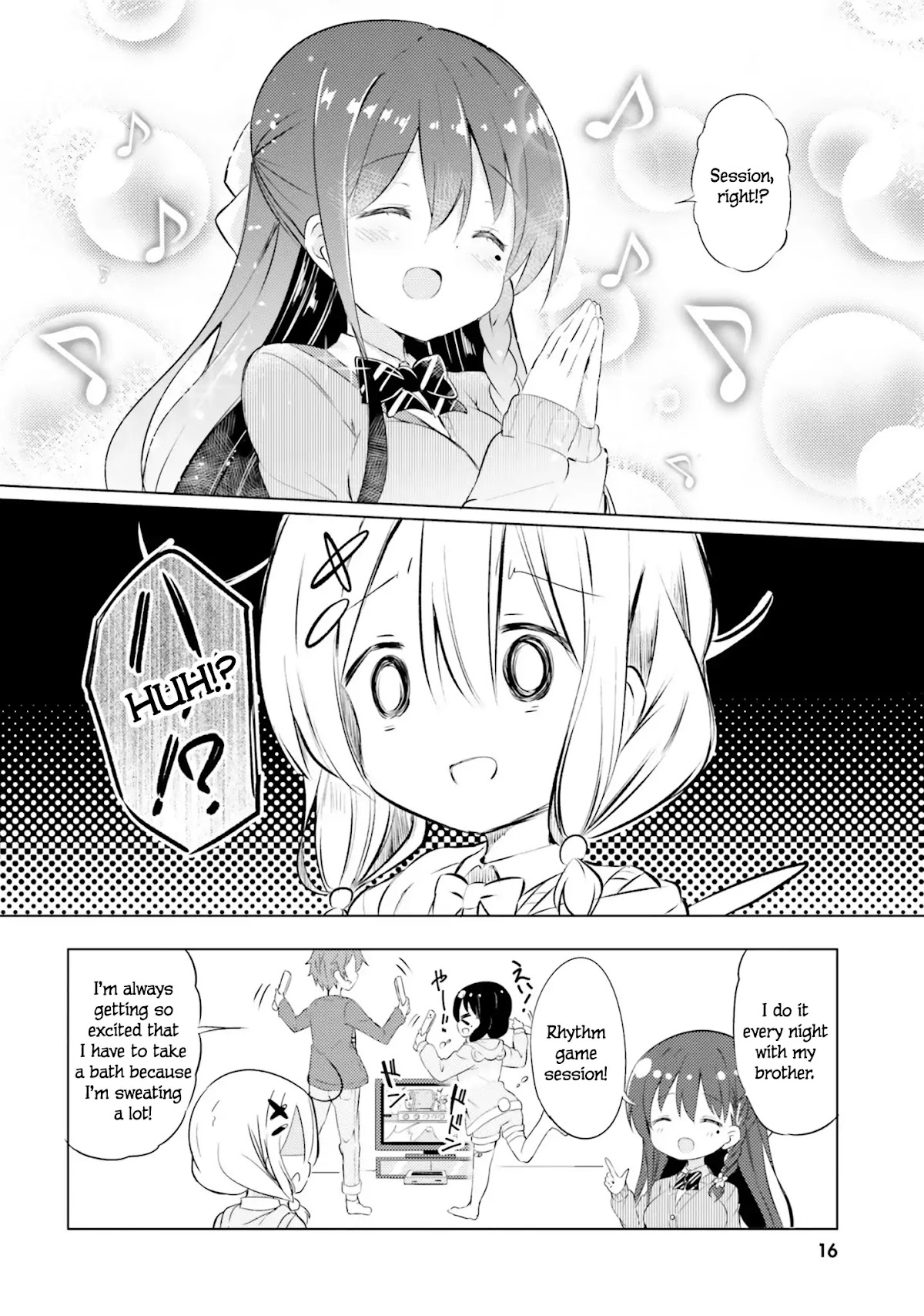 Take Off Your Clothes For Me! Chapter 1 page 14 - Chapter 1