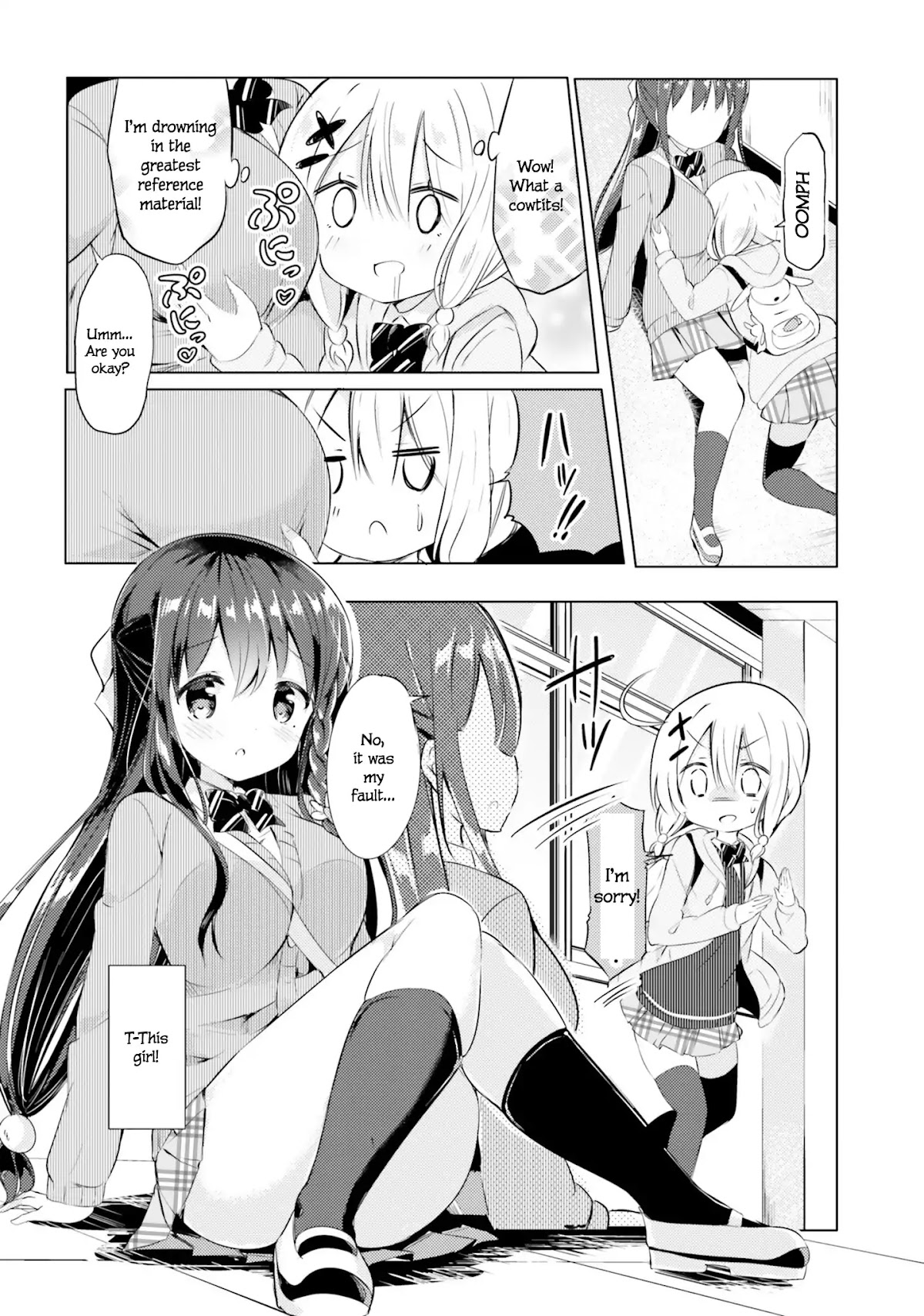 Take Off Your Clothes For Me! Chapter 1 page 6 - Chapter 1