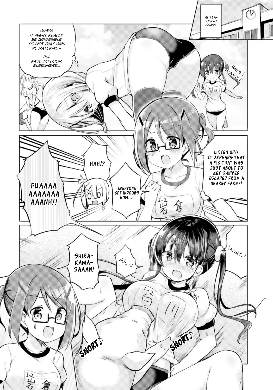 Take Off Your Clothes For Me! Chapter 10 page 10 - Chapter 10: Wan wan♪ Pyon Pyon♪ Buhihi♪ Ahyiii~♡