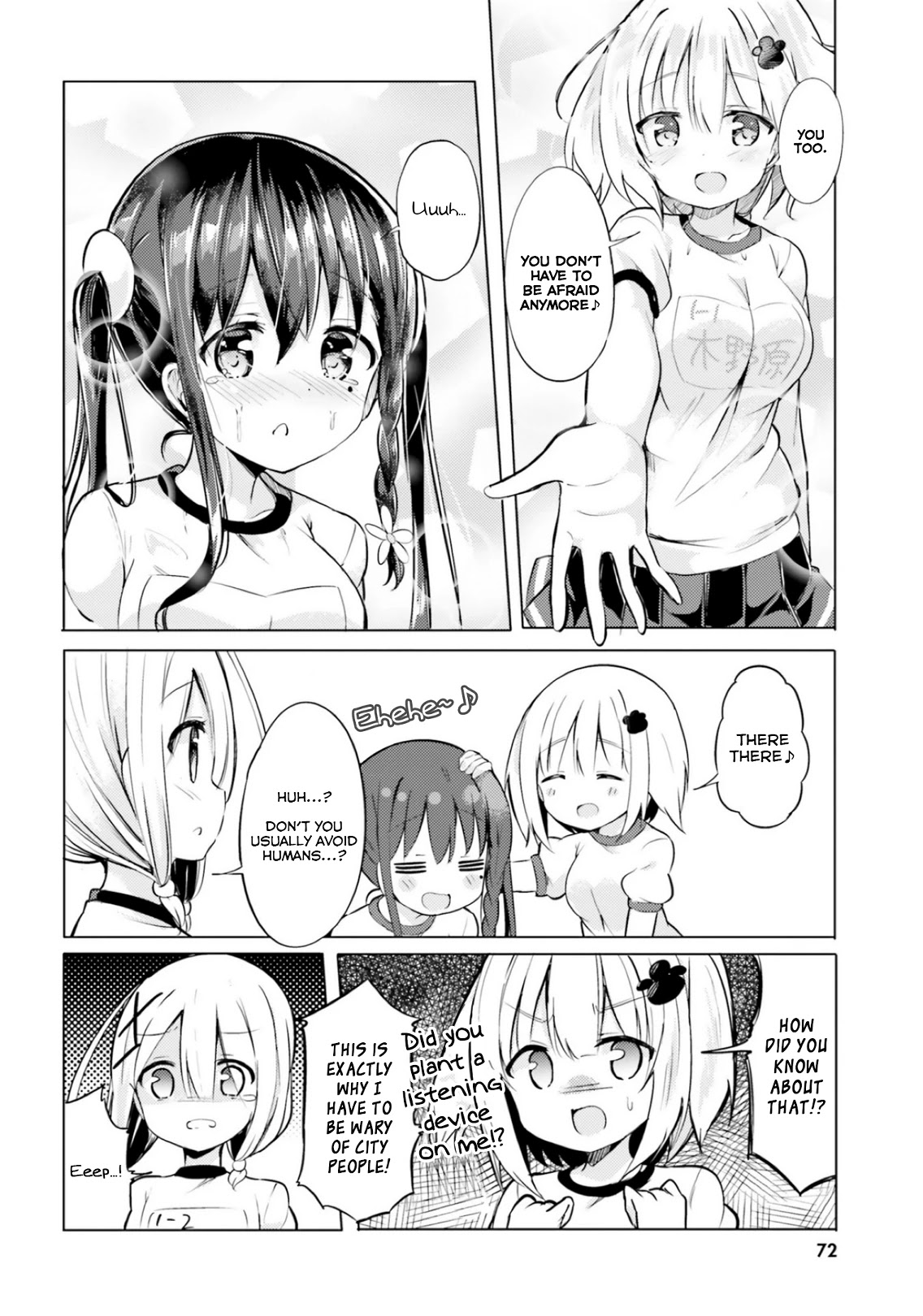 Take Off Your Clothes For Me! Chapter 10 page 14 - Chapter 10: Wan wan♪ Pyon Pyon♪ Buhihi♪ Ahyiii~♡