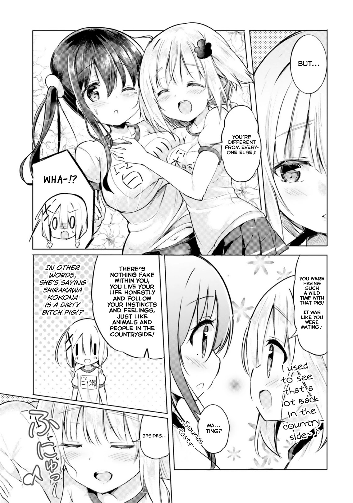 Take Off Your Clothes For Me! Chapter 10 page 15 - Chapter 10: Wan wan♪ Pyon Pyon♪ Buhihi♪ Ahyiii~♡