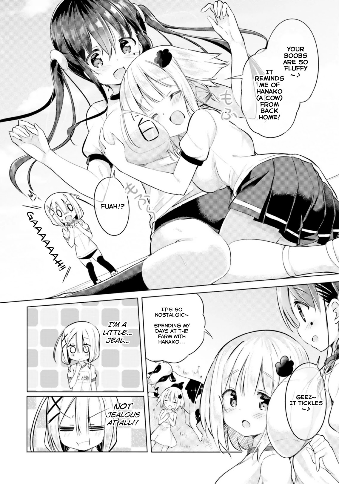 Take Off Your Clothes For Me! Chapter 10 page 16 - Chapter 10: Wan wan♪ Pyon Pyon♪ Buhihi♪ Ahyiii~♡