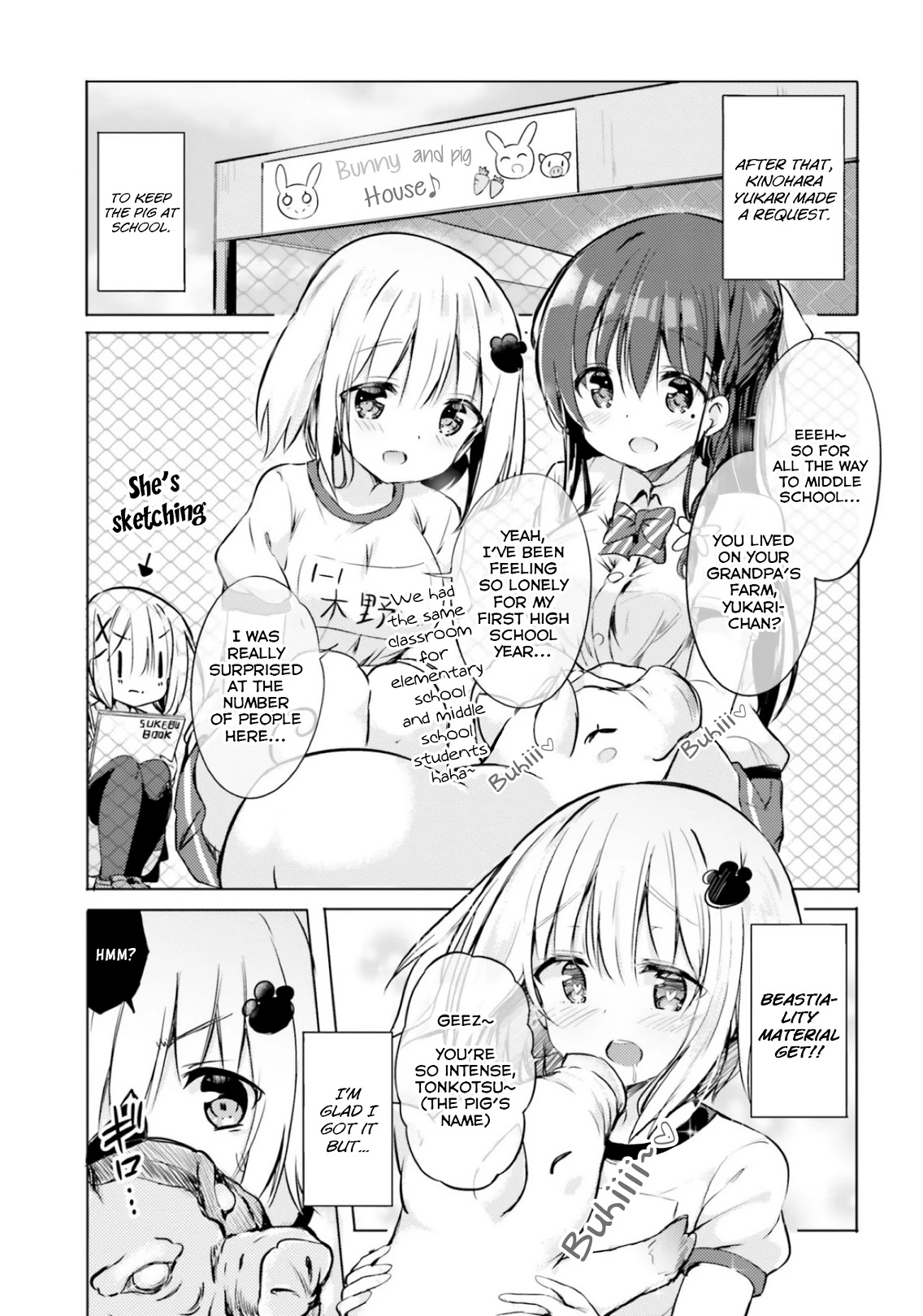 Take Off Your Clothes For Me! Chapter 10 page 17 - Chapter 10: Wan wan♪ Pyon Pyon♪ Buhihi♪ Ahyiii~♡