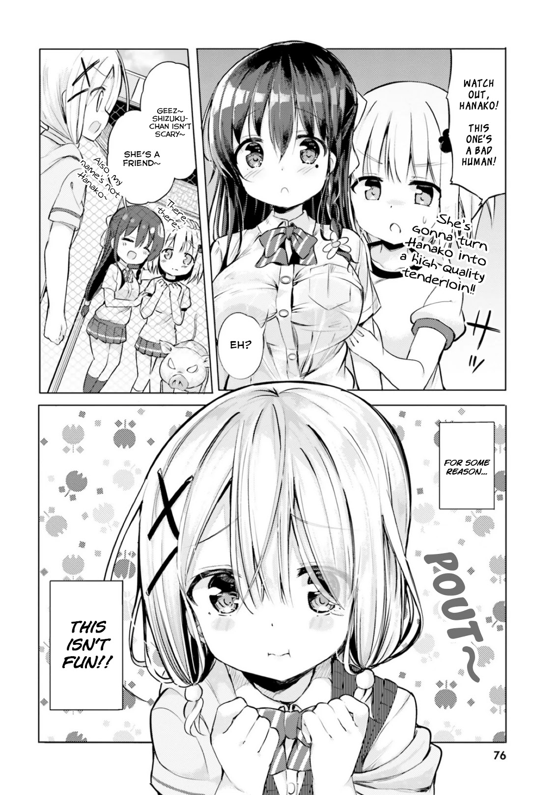 Take Off Your Clothes For Me! Chapter 10 page 18 - Chapter 10: Wan wan♪ Pyon Pyon♪ Buhihi♪ Ahyiii~♡