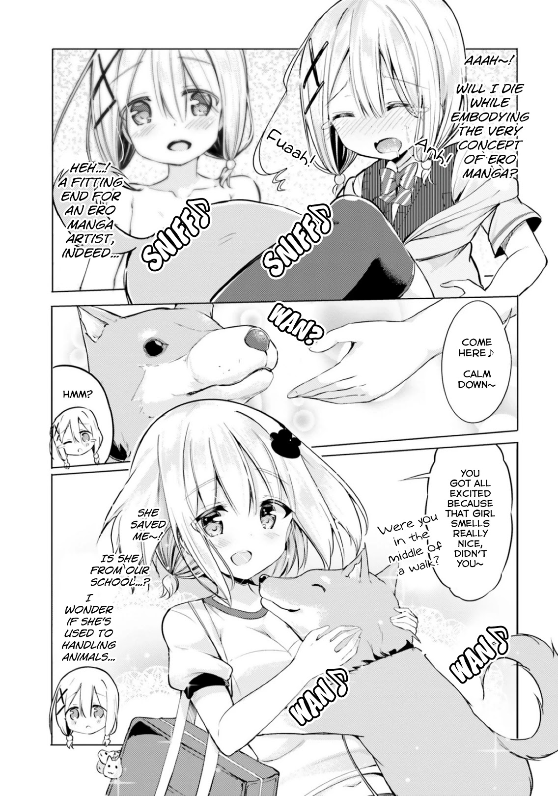 Take Off Your Clothes For Me! Chapter 10 page 5 - Chapter 10: Wan wan♪ Pyon Pyon♪ Buhihi♪ Ahyiii~♡