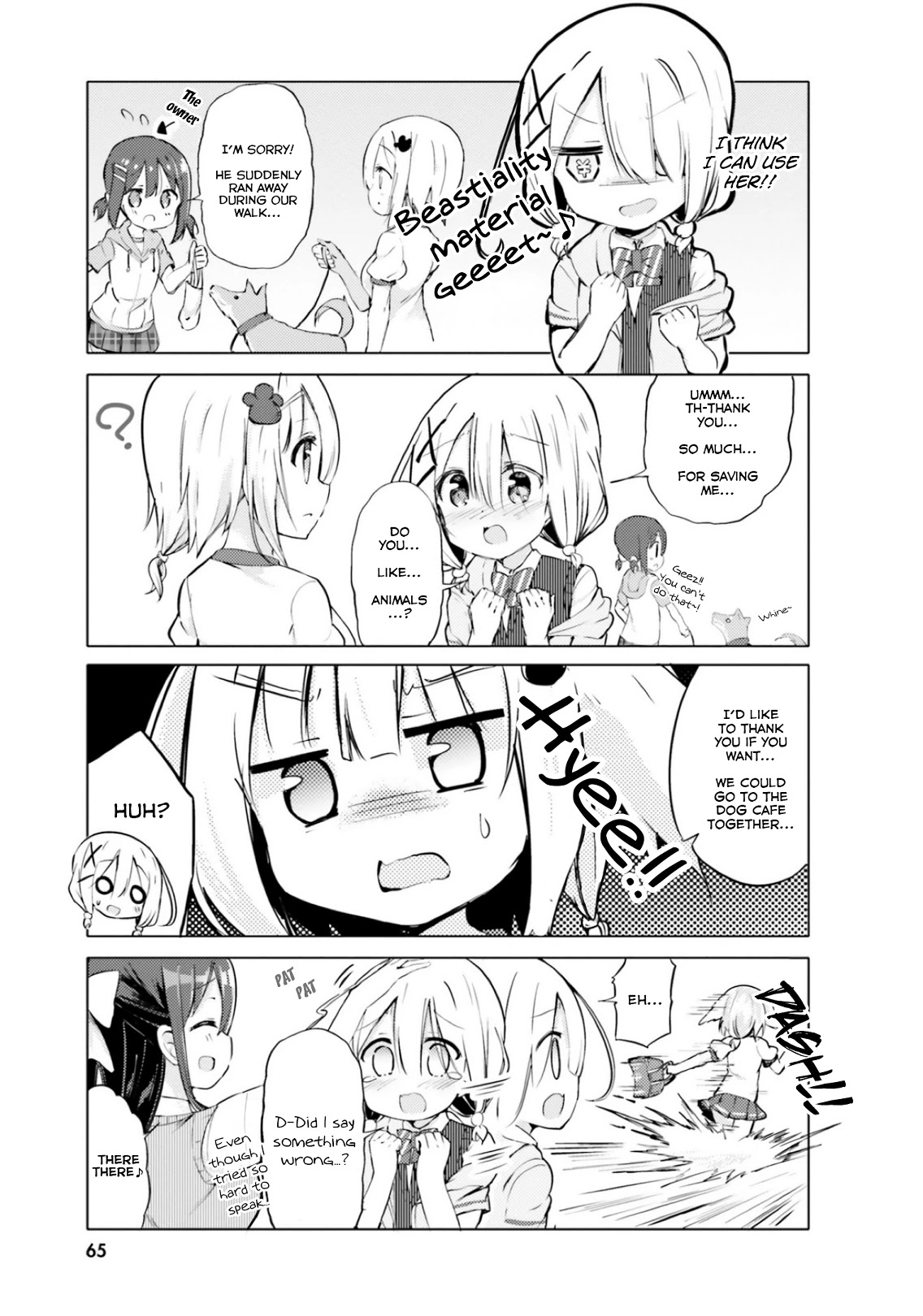 Take Off Your Clothes For Me! Chapter 10 page 7 - Chapter 10: Wan wan♪ Pyon Pyon♪ Buhihi♪ Ahyiii~♡