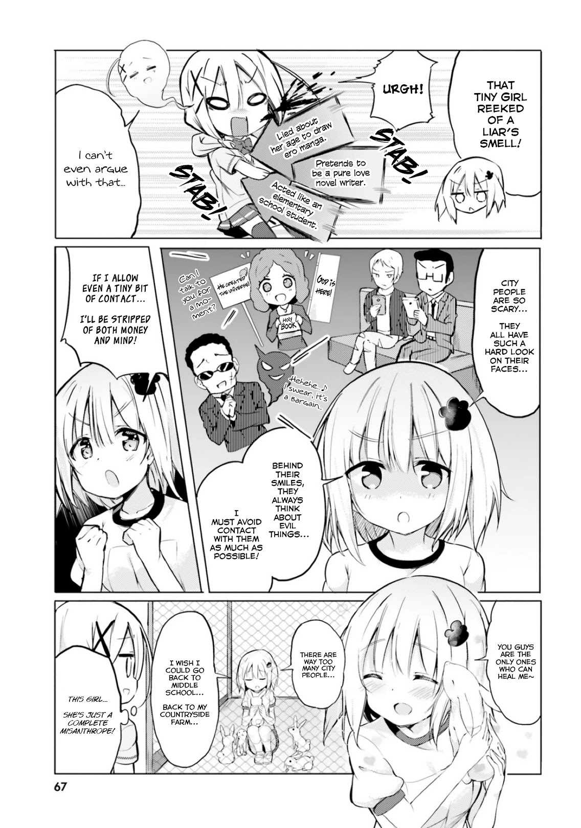 Take Off Your Clothes For Me! Chapter 10 page 9 - Chapter 10: Wan wan♪ Pyon Pyon♪ Buhihi♪ Ahyiii~♡