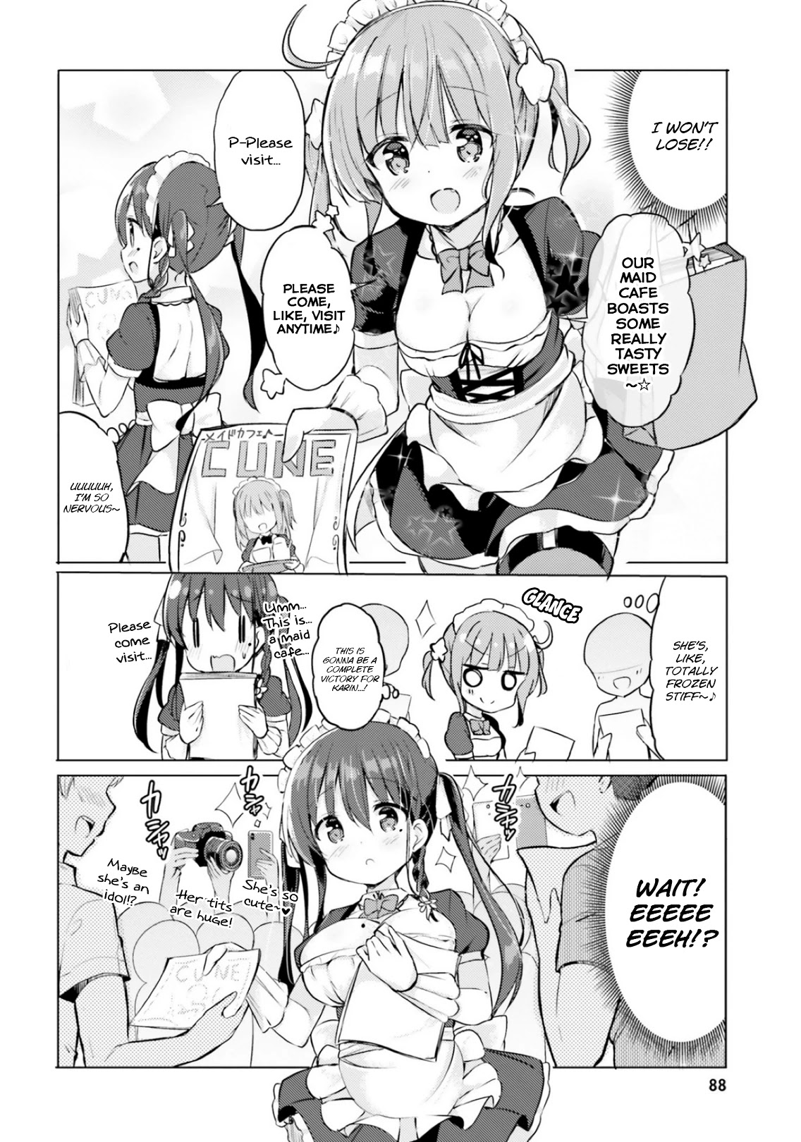 Take Off Your Clothes For Me! Chapter 11 page 10 - Chapter 11: Fateful Showdown! Virgin Slut VS Clueless Slut! Sluts are pretty cool~♪