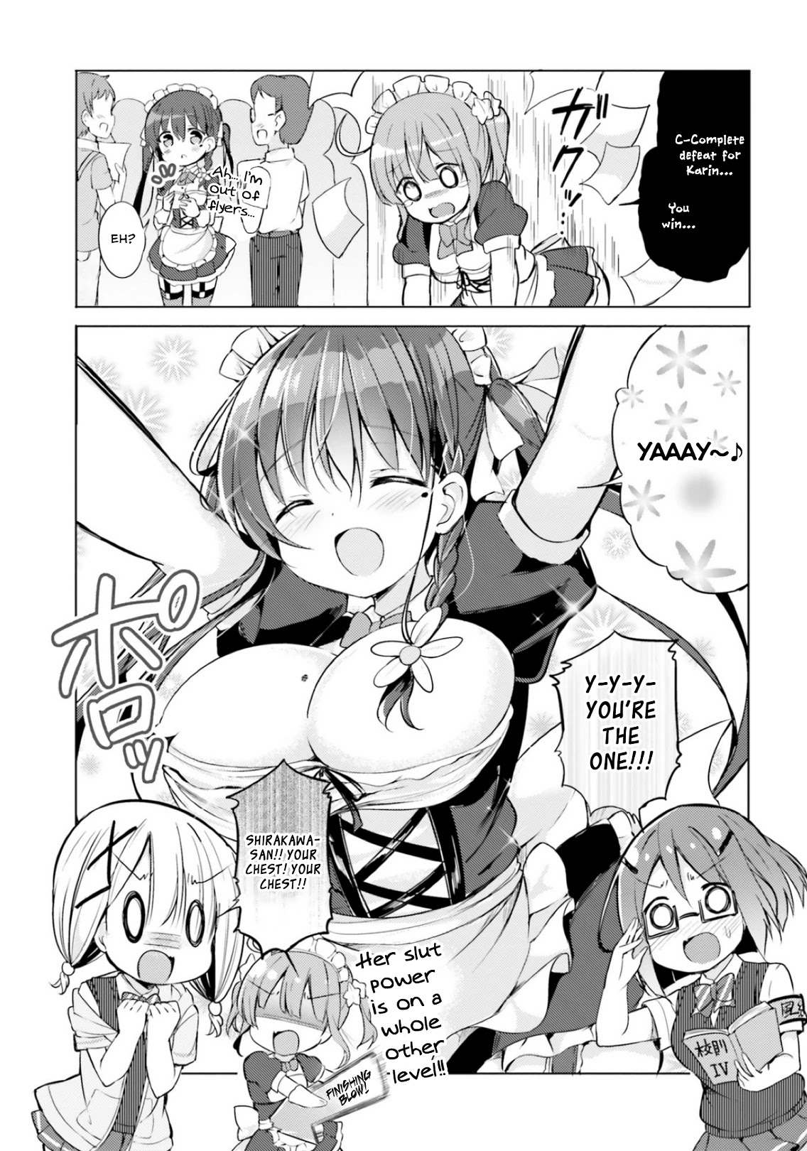 Take Off Your Clothes For Me! Chapter 11 page 11 - Chapter 11: Fateful Showdown! Virgin Slut VS Clueless Slut! Sluts are pretty cool~♪
