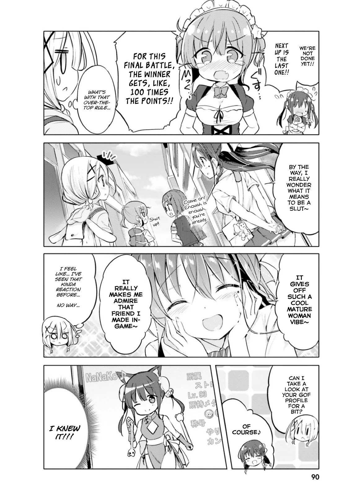 Take Off Your Clothes For Me! Chapter 11 page 12 - Chapter 11: Fateful Showdown! Virgin Slut VS Clueless Slut! Sluts are pretty cool~♪