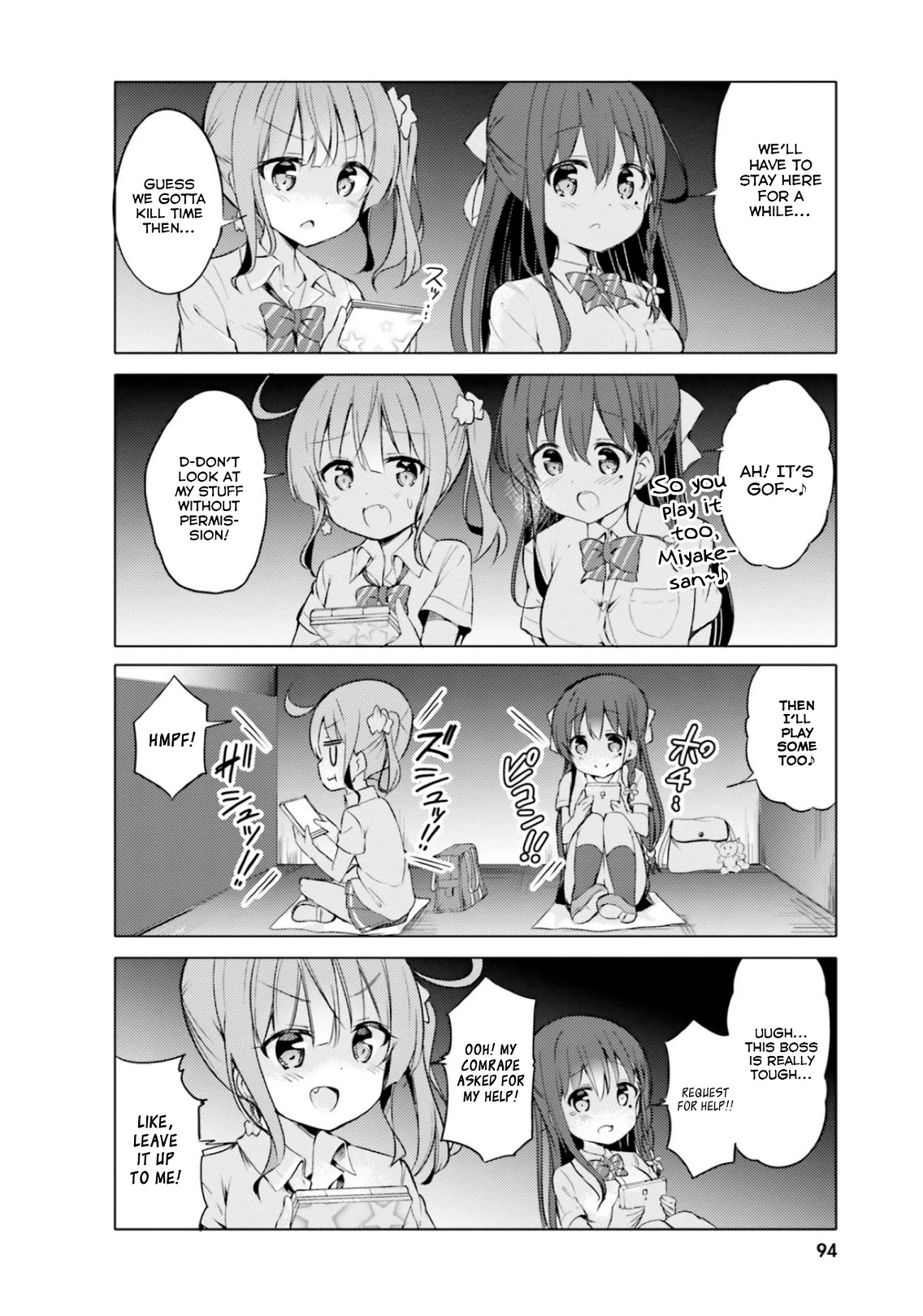 Take Off Your Clothes For Me! Chapter 11 page 16 - Chapter 11: Fateful Showdown! Virgin Slut VS Clueless Slut! Sluts are pretty cool~♪